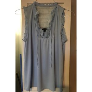 Sleeveless Express blouse